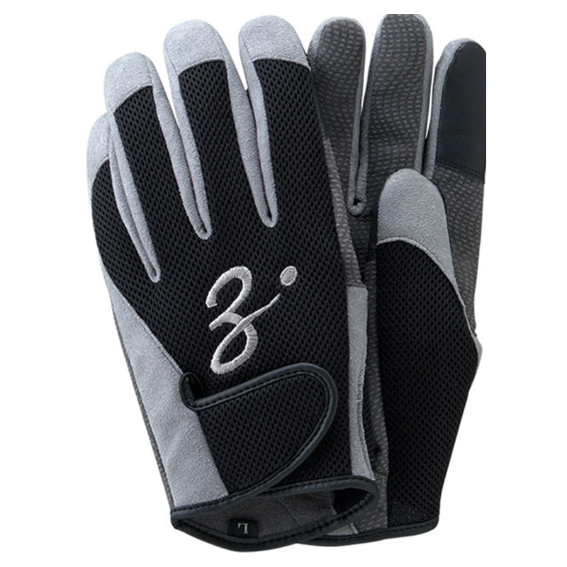 Zenaq 3D Short Glove Black