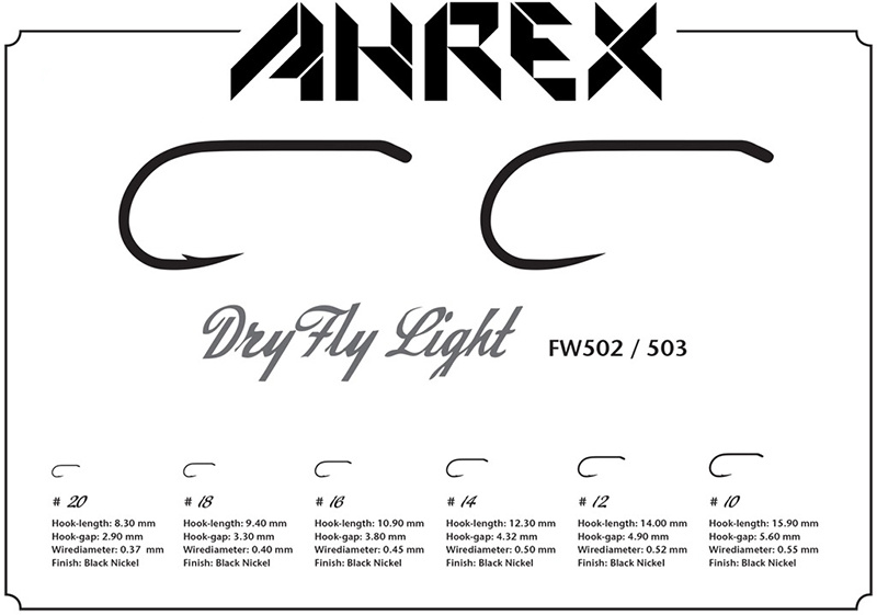 Ahrex FW502 - Dry Fly Light